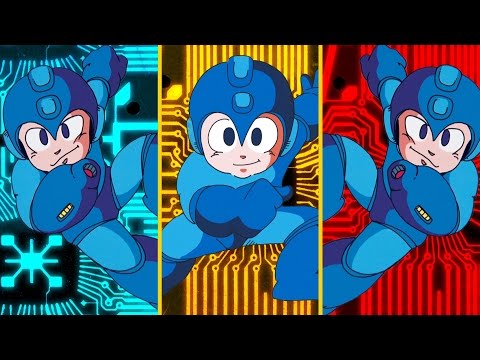 Mega Man Legacy Collection: MM1- MM6 rundown