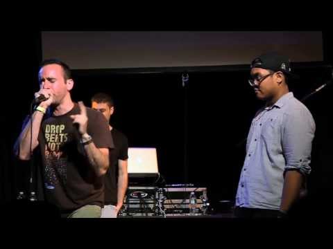 Jay Stone vs NYC Beatbox / Top 16 Elimination - 2013 American Beatbox Championships