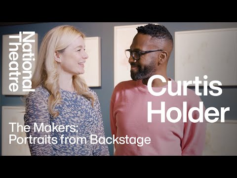 Curtis Holder | The Makers: Portraits from Backstage Exhibition