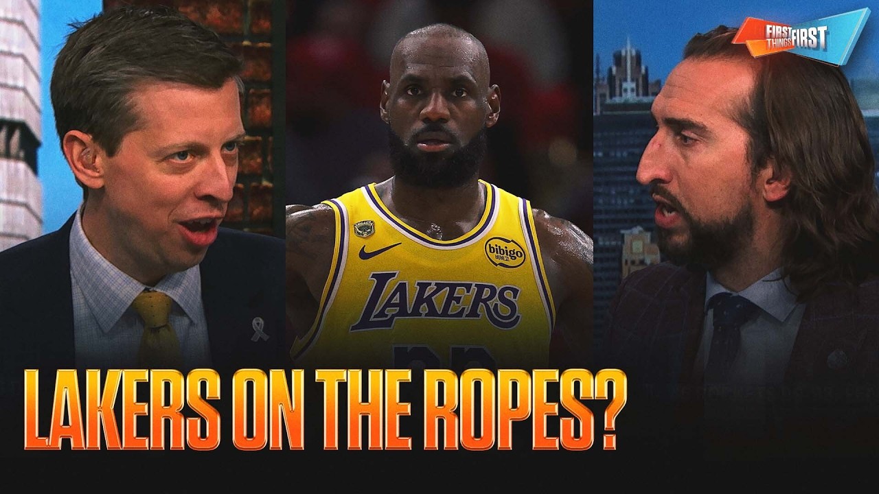 ‘Of course’ Lakers are In trouble vs. Rockets, Cavs impress in Game 5, Will Jokic dominate? | FTF