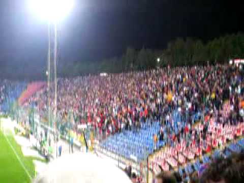STEAUA BUCHAREST FANS peluzaNORD& SUD
