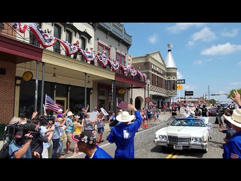 Wally Funk Day Parade and Celebration - Grapevine, Texas