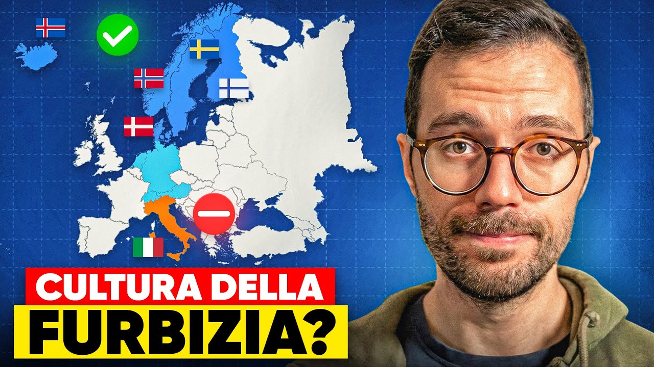 Perché l’Italia NON funziona come il Nord Europa