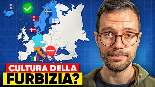 Perché l’Italia NON funziona come il Nord Europa