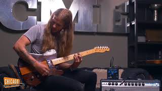 Video thumbnail for Jext TELEZ Dizzy Tone V5 Triple Black | CME Quick Riff | Sam Porter by Chicago Music Exchange
