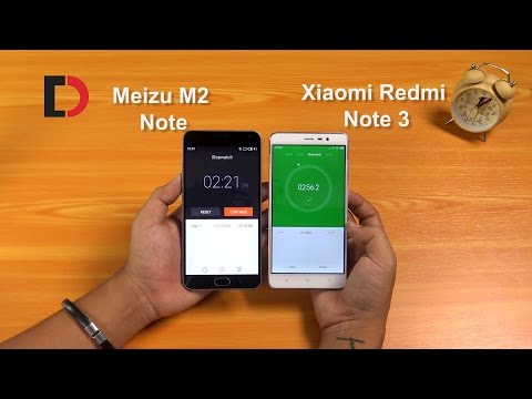 Di Động Việt - So Sánh Chi tiết MEIZU M2 NOTE và XIAOMI REDMI NOTE 3