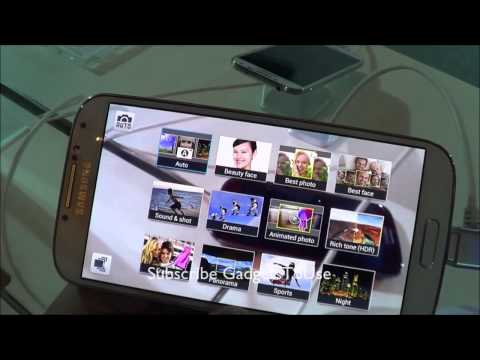 Samsung Galaxy S4 Camera Tips and Features - Sound and Shot, Drama Shot, Dual Camera Explained