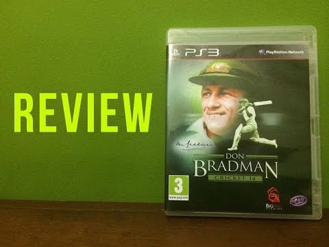 Don Bradman Cricket 14 Playstation 3