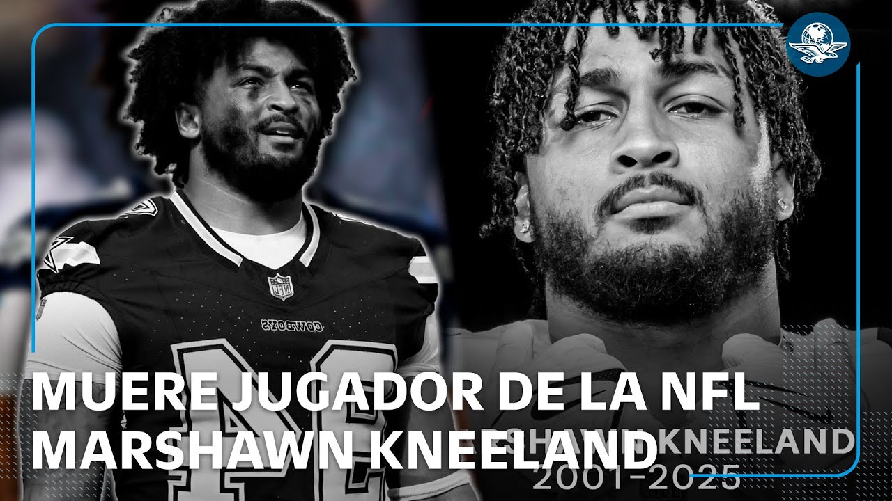 Muere Marshawn Kneeland, jugador de los Dallas Cowboys a los 24 años