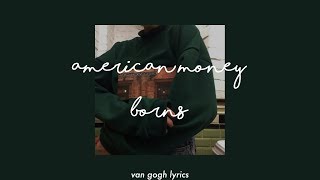 american money - børns || lyrics