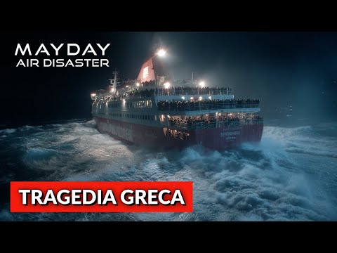 Naufragio Express Samina nelle isole greche | Mayday: Disastro Aereo