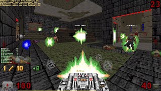 Zdaemon FFA - Onslaught Pack Part III MAP40