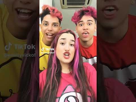 Emilly vick , leozinn e Robson