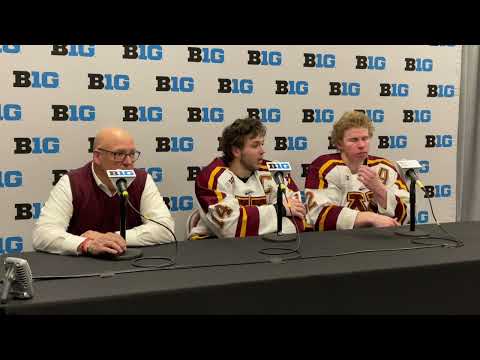 Big Ten Championship Post game