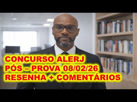ALERJ Exam Post-Test 08/02/26: Review + Comments