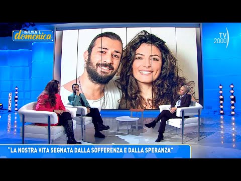 Finalmente domenica, 5 febbraio 2023 - Lele Spedicato dei Negramaro con la moglie Clio Evans