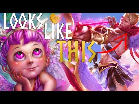 Smite Cupid God Mythology & Lore