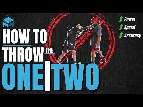 How To Throw The One-Two (Jab-Cross)  |  Alternate Way To Throw The Right Hand