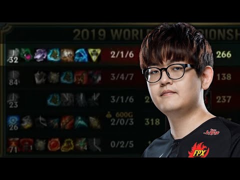 [Worlds 2019] FPX GimGoon vs G2 Perkz. Ostatnia gra finałów