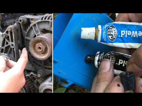 does JB Weld “really” fix aluminum threads