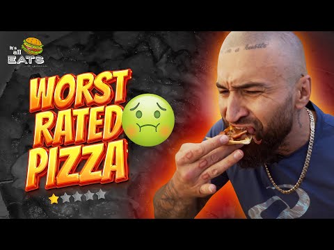 Sydney's WORST Rated PIZZA - It's All Eats