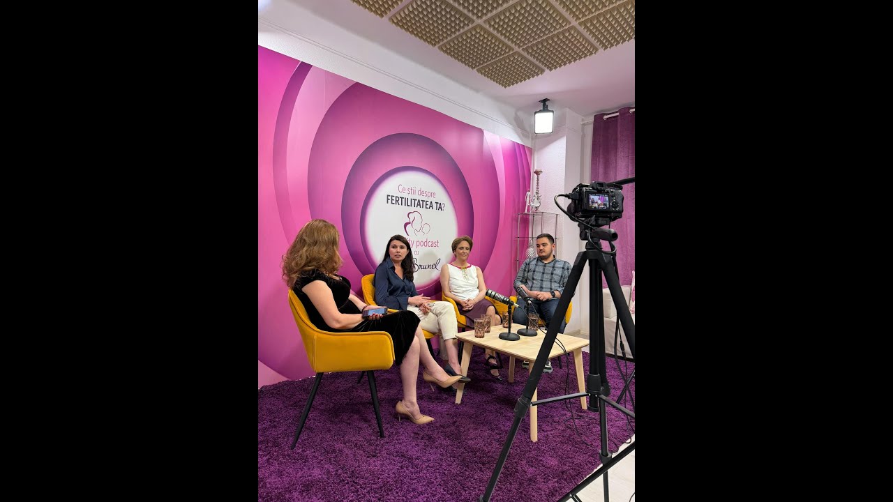 Episodul 5 „Ce stii despre FERTILITATEA TA?” - dr Dracea, dr. Coricovac, embr.Porumb, clinica Gynera