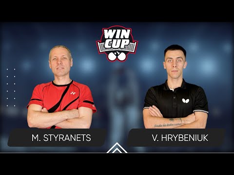 01:45 Mykhailo Styranets - Volodymyr Hrybeniuk 30.12.2024 WINCUP Basic. TABLE 1