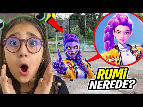 K-POP RUMİ ARIYOR SAKIN AÇMA ‼️HUNTERS KARAKTERİ RUMİ EVİMİZDE ELİF ASEL KAÇIRILDI ‼️