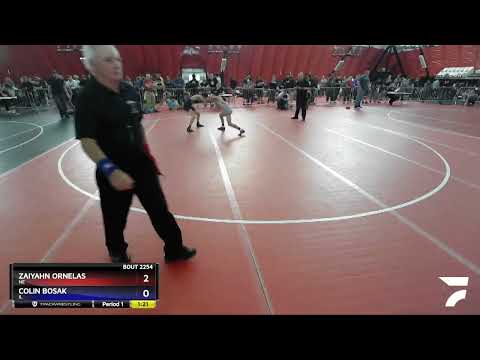 106 Lbs Champ. Round 2 - Zaiyahn Ornelas, NE Vs Colin Bosak, IL A84c