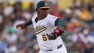 Elvis Alvarado 2025 MLB Highlights!