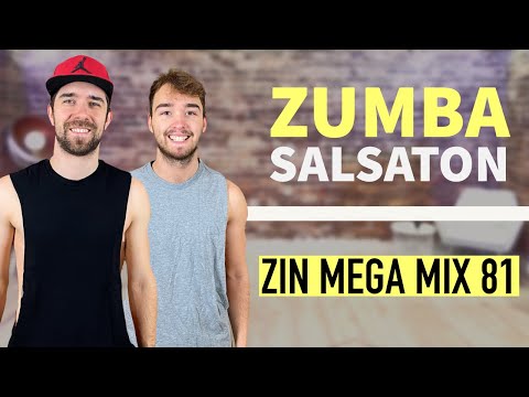 ZUMBA - SALSATON BY PATRICK // ZIN MEGA MIX 81 // SALSATON