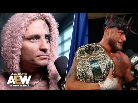 MJF Reacts To AEW World Title Loss: “What The Actual F*ck?!?!? Tony Khan, This Will Not Stand!!!!!”