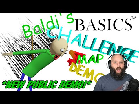 *New 2nd Anniversary Update* Baldi's Basics CHALLENGES Public Demo -(Official) Baldi's Basics Plus!