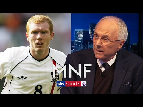 Sven-Göran Eriksson explains why he played Paul Scholes out wide for England