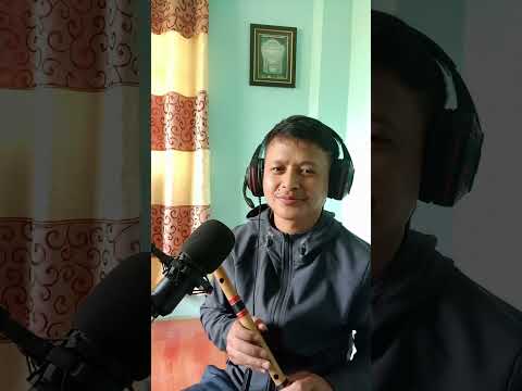 herana hera sristiko sundarta #nepalichristianbachan in flute cover