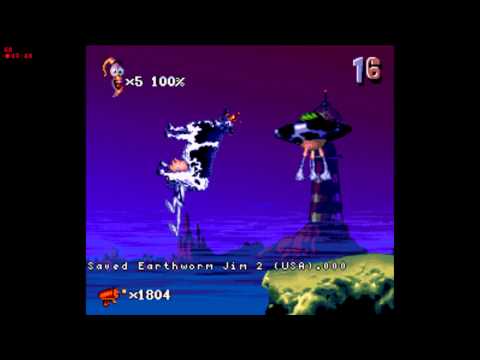 Earthworm Jim 2:Udderly Abducted