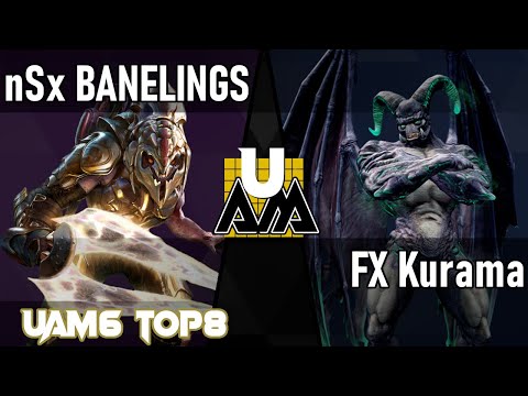 UAM6 TOP 8 - nSx BANELINGS vs. FX Kurama [Match 7/14 - Losers Eighths]