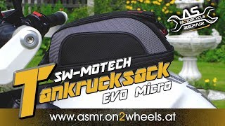 ➤ SW-MOTECH EVO MICRO TANKRUCKSACK