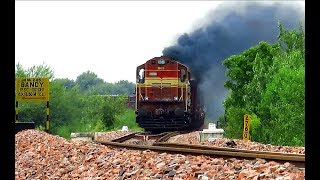 Download lagu Heavy Diesel Rail Traffic in Resurgent Rajasthan : Jaipur Phulera Ep 1 mp3