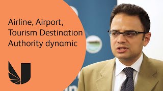 Professor Andreas Papatheodorou on the Airline, Airport, Tourism Destination Authority dynamic