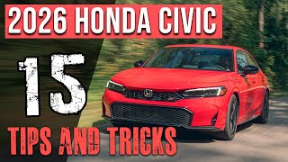 2026 Honda Civic Tips, Tricks & Settings You Should Change Today