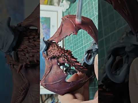 The High Elves Dragon Mage Awakens 🐉 | Relaxing No-Talk Miniature Painting