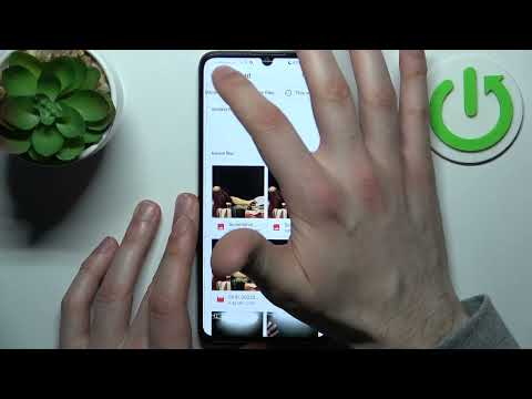 How to Move Files from Internal Storage to SD Card on HONOR X7A - Exporting Data to Phone Memory