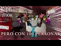 PIGGY BOOK 2 Pero Con 100 PERSONAS… (¡¡Momentos Divertidos!!!) || Roblox Piggy || Franch