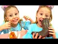 Nastya And Papa A New Story For Children About Harmful Sweets And Candies