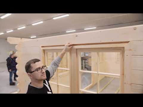 So bauen Sie Ihr Blockbohlenhaus auf! | Gartenhäuser24.de GmbH | Pineca Group