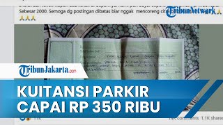 Viral Kuitansi Parkir Bus Bayar Rp 350 Ribu di Malioboro, Dishub Yogyakarta Buka Suara