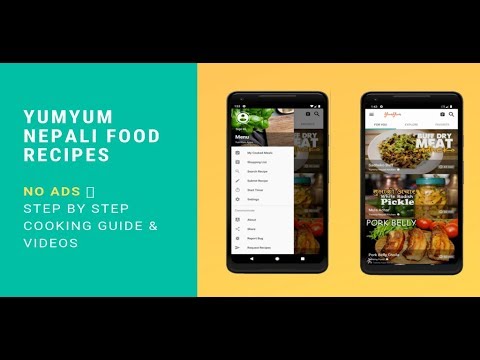 YumYum: Nepali Food Recipes &  Video