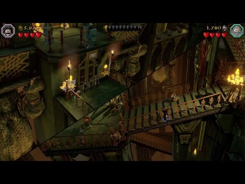 LEGO The Hobbit: co op gameplay
