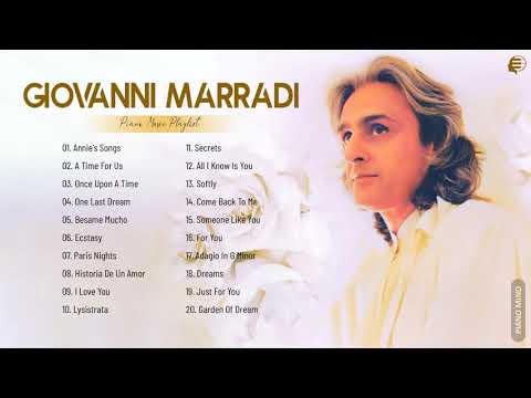 Giovanni Marradi Greatest Hits Full Album - Giovanni Marradi Best Songs Playlist Collection